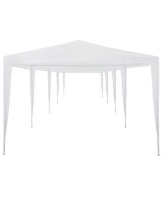 Party tent White PE roof Large Collapsible Party tent