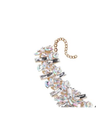 Chunky Crystal Choker Necklace