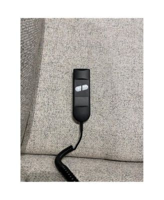 Thriller - Natural Beauty Quartz Power Swivel Glider Recliner