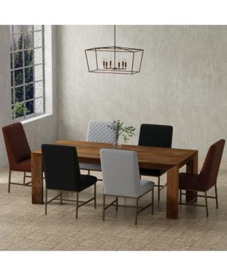 Diamond - Elise Navy Dining Chair Two Pack