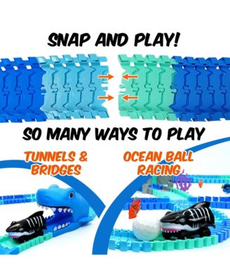 Ocean Race Tracks for Kids- 265p