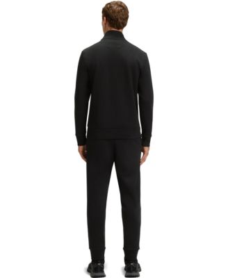 Men's Logo Print Zip-Up Sweatshirt