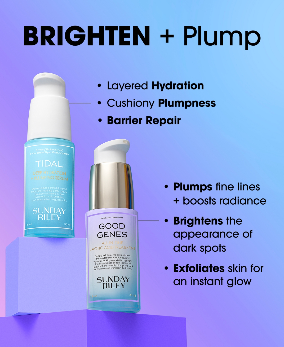 Sunday Riley 2-Pc. Deep Dive Hydration and Plumping Set
