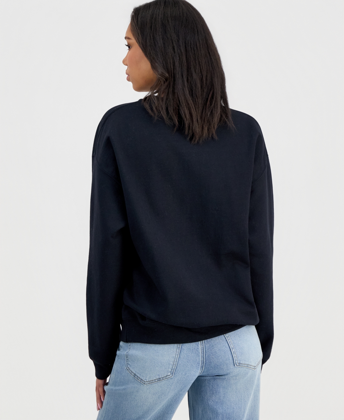 Love Tribe Women's Wicked Butterfly Crewneck Sweatshirt