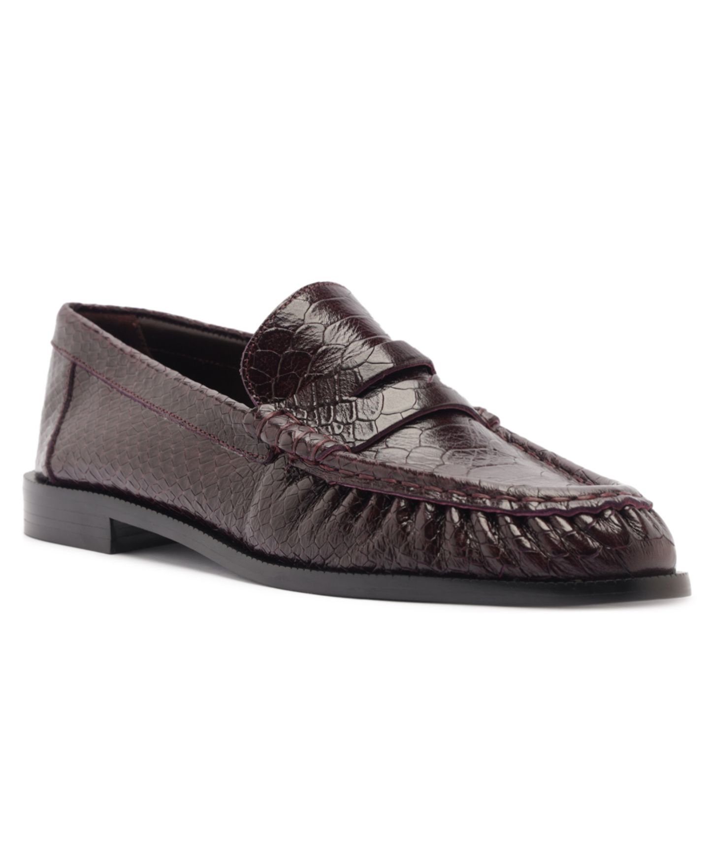 Женские туфли Schutz Tyche Slip-On, цвет: Тёмный сливовый — фото 1