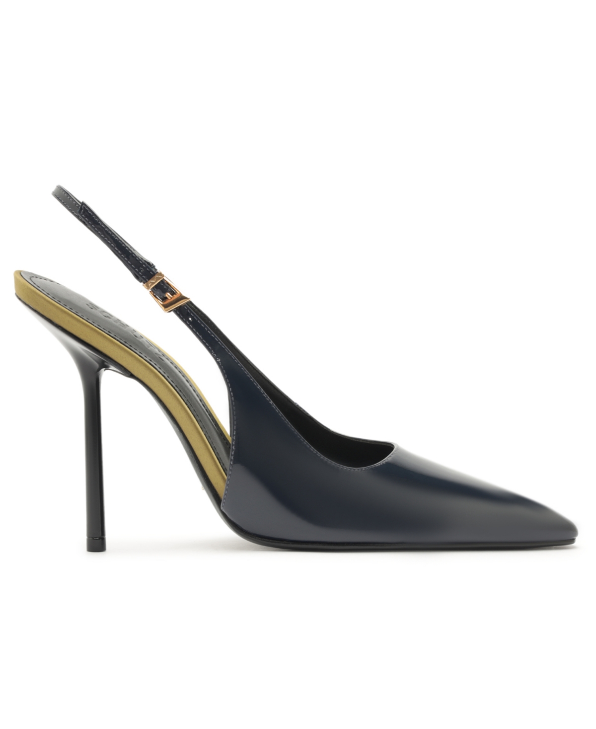 Schutz Leona Slingback Pump In Blue