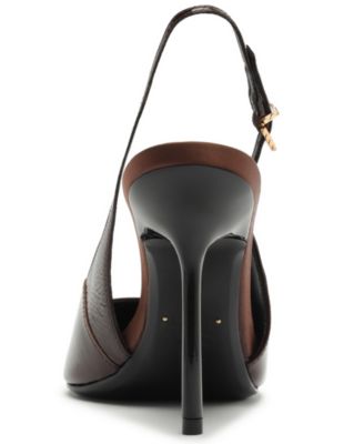 Women's Leona Pointy Toe Slingback Pumps