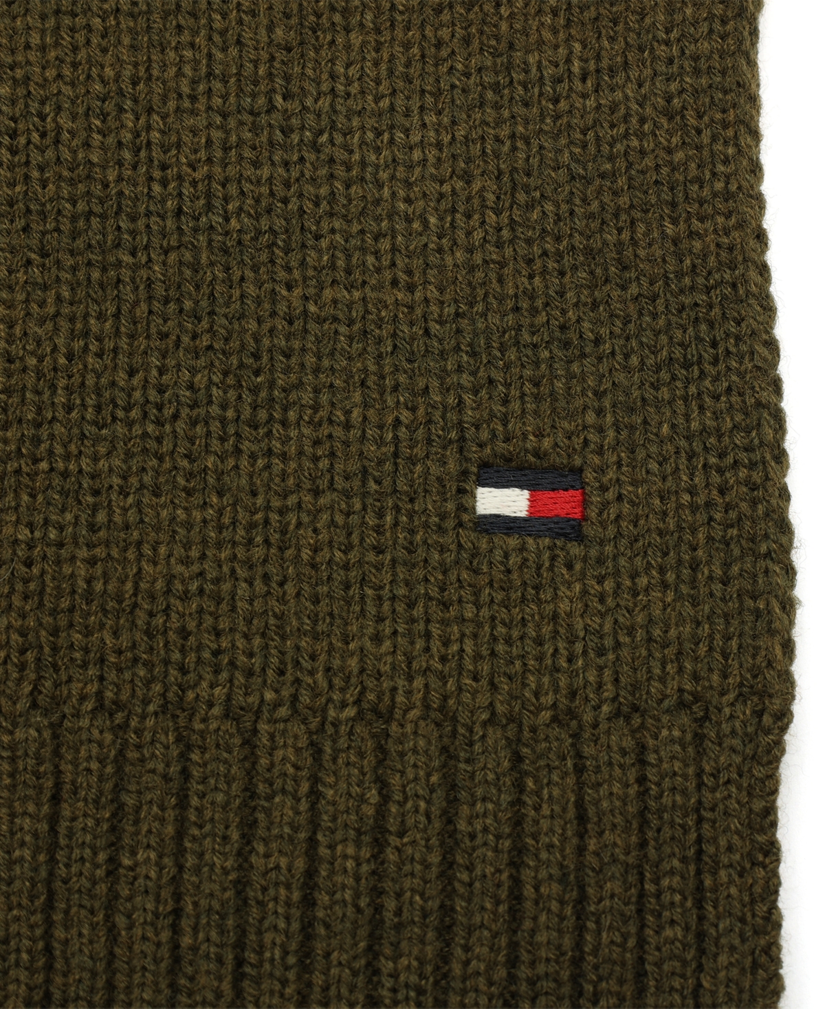 Tommy Hilfiger Men's Core Flag Rib Scarf
