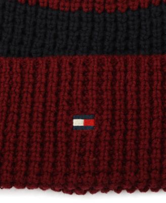 Men's Waffle Stripe Cuff Hat