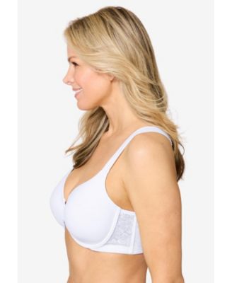Women's Body Lace T-Shirt Bra