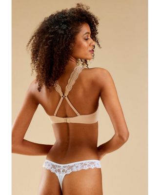 Women's Lace Strap Push Up Bra