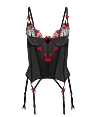 Lovette Women's Unlined Plunge Bustier