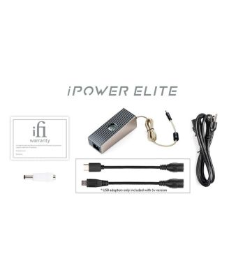 iPower Elite Active Noise Canceling 12V DC Power Supply