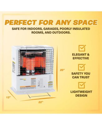 HeatMate Economic Portable Indoor Outdoor Radiant Kerosene Space Heater