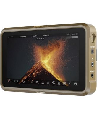 Ninja Ultra 5.2" HDR Monitor-Recorder Bundle with Atomos Accessory Kit and Complete Optics Care and Cleaning Kit