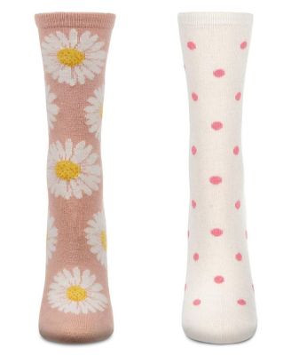 Women's 2 Pair Pack Cashmere Blend Crew Socks