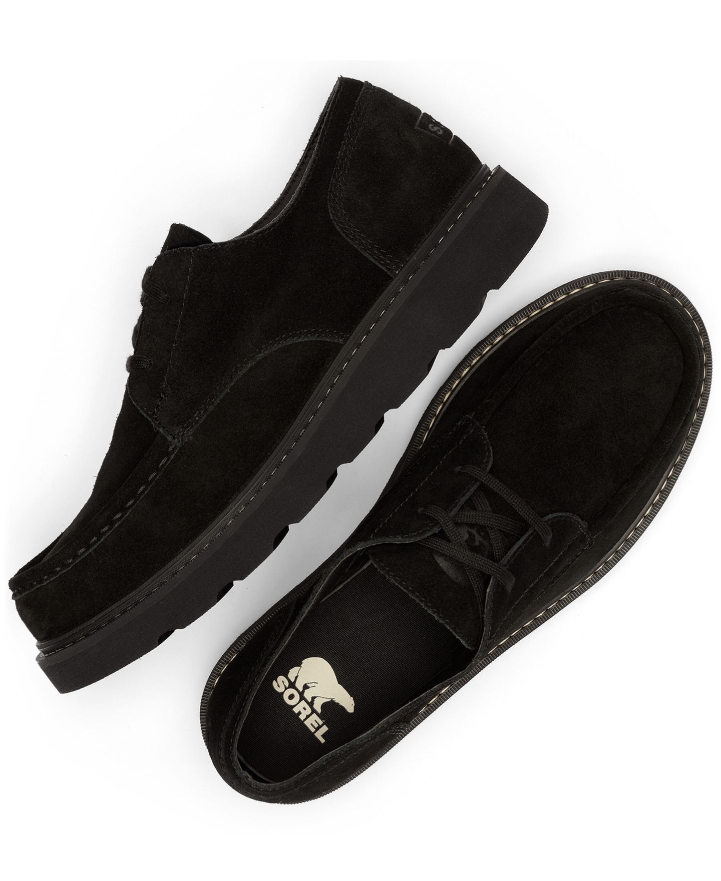 Обувь Sorel Men's Slabtown Casual Lace Up Shoe, цвет: Чёрный — фото 6