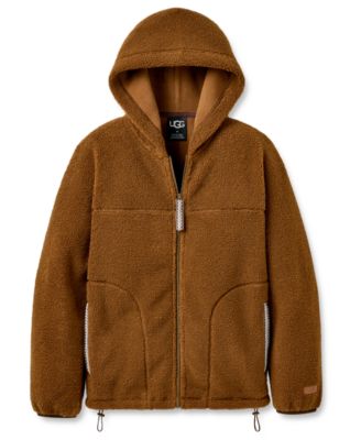 UGG Men's UGG Braid Full-Zip Hoodie