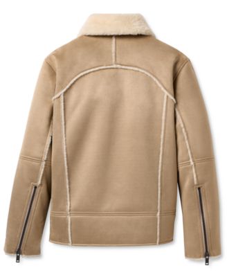 UGG Men's Thayden Long-Sleeve Luxe Fluff Jacket