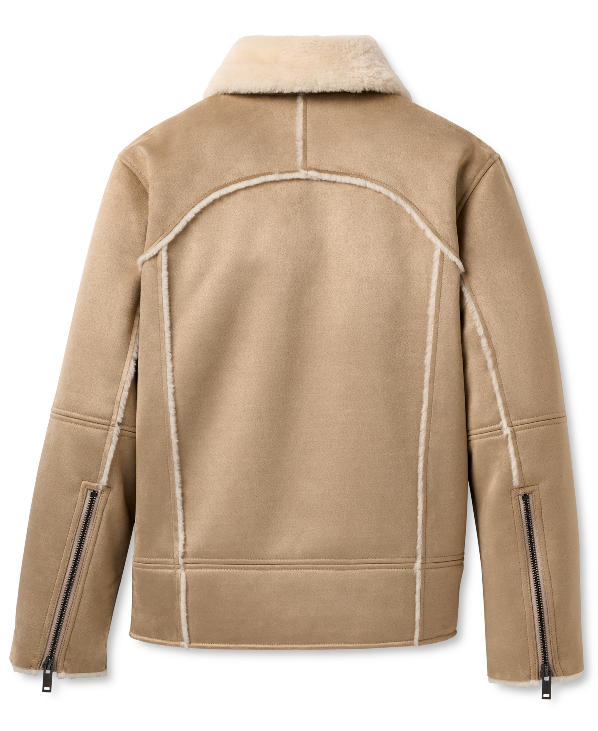 Ugg Men's Thayden Long Sleeves Luxe Fluff Jacket