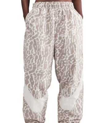 Women's Printed Mid Rise Jogger Pants