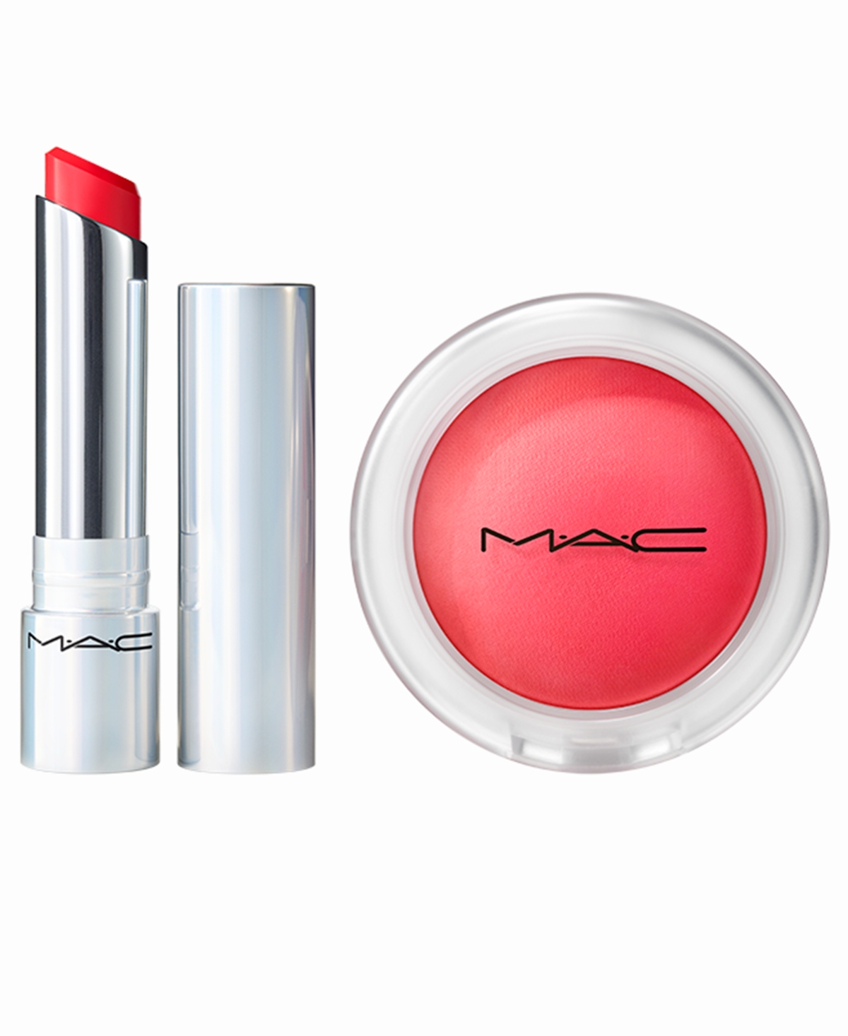 Mac 2-pc. No Work All Glow Play Gift Set In Pink