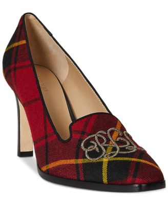 Women's Corah Embroidered-Logo Pumps