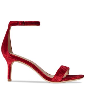 Women's Allie Ankle-Strap Mid-Heel Dress Sandals