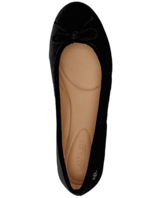 Women's Jayna Nappa Leather Flats
