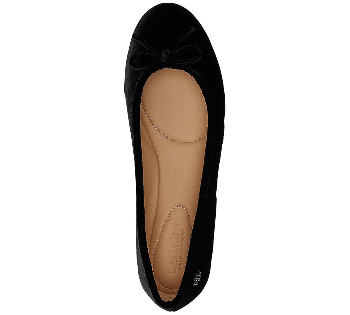 Ralph Lauren Women's Jayna Slip-on Flats In Black