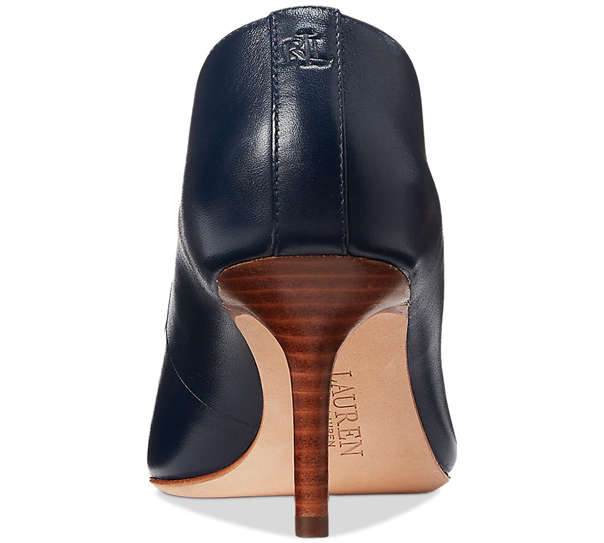 Ralph Lauren Women's Lanette Pointed Toe Pumps In Blue