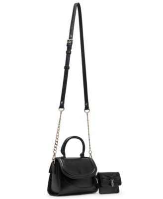 Boxed Morganb Top Handle with Wallet