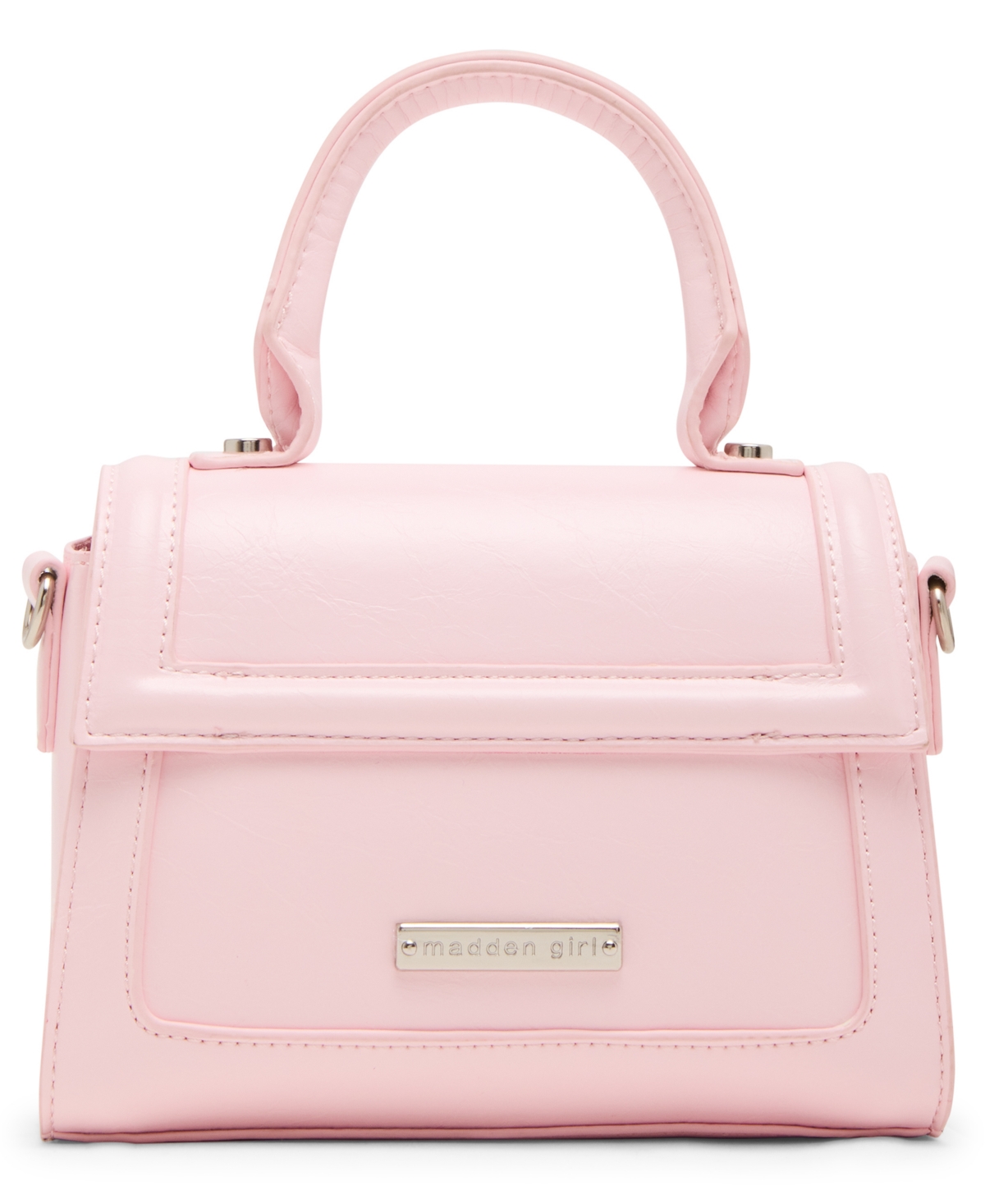 Madden Girl Boxed Morganb Top Handle With Wallet In Pink