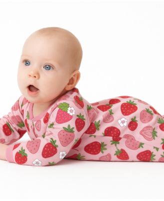 butterblu - Baby Scout 2-Way Zip Organic Cotton Footed Sleep and Play Coveralls