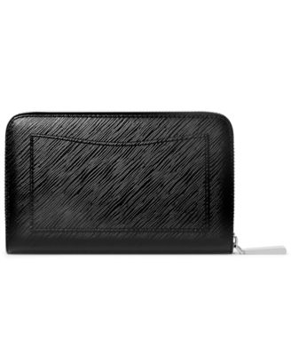 Michael Kors Women's Boxed Jet Set Small Zip Around Card Case