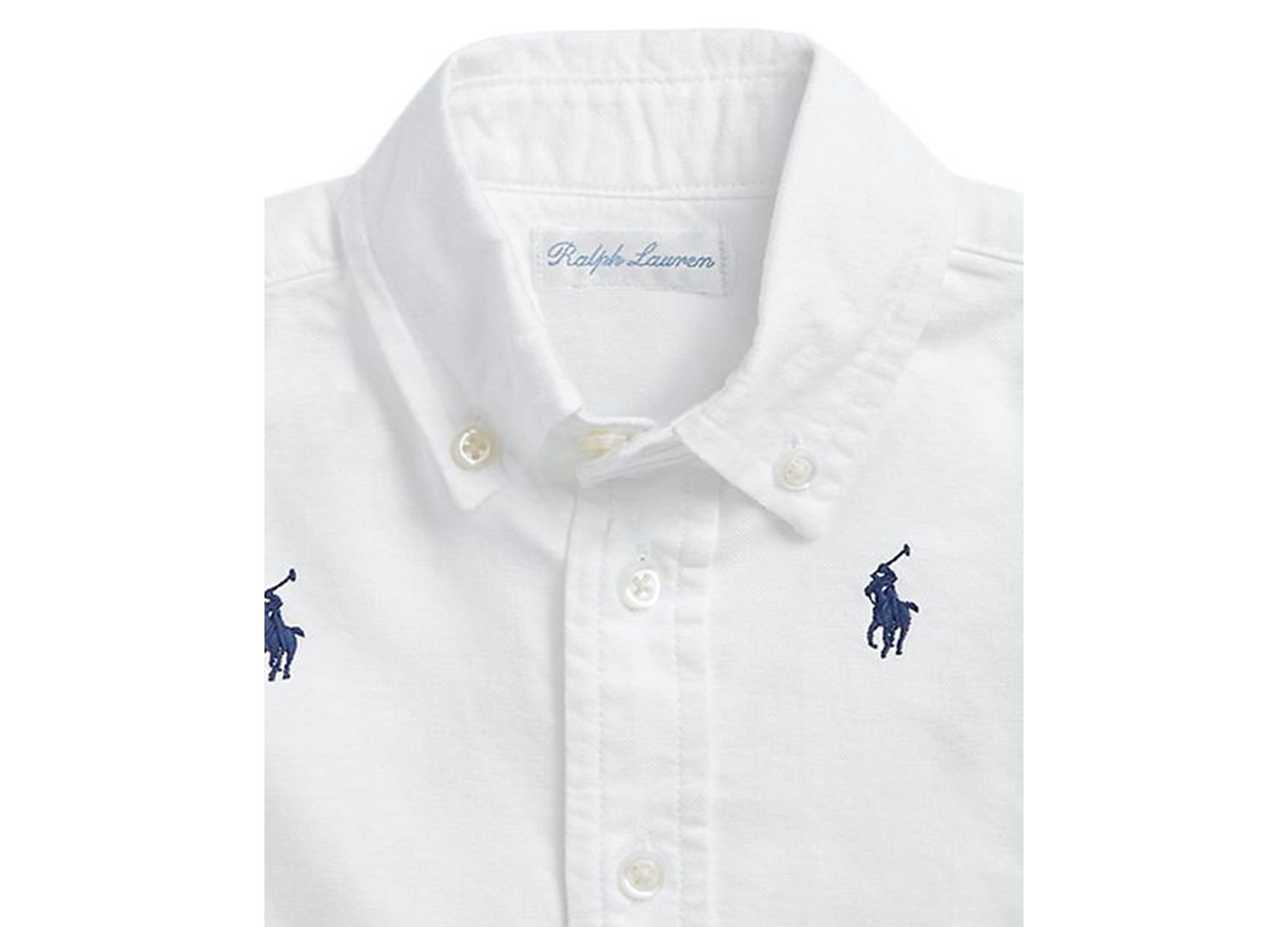 Baby Boys Pony Oxford Short-Sleeve Shirt