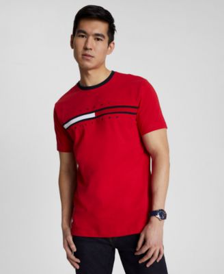 Tommy Hilfiger - Men's Logo-Print T-Shirt