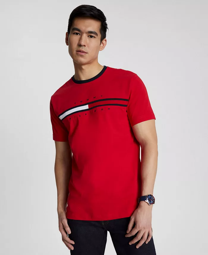 Men's Tino Logo Short-Sleeve T-Shirt - thumbnail 8