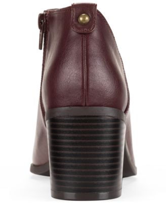 Felaa Asymmetrical Booties