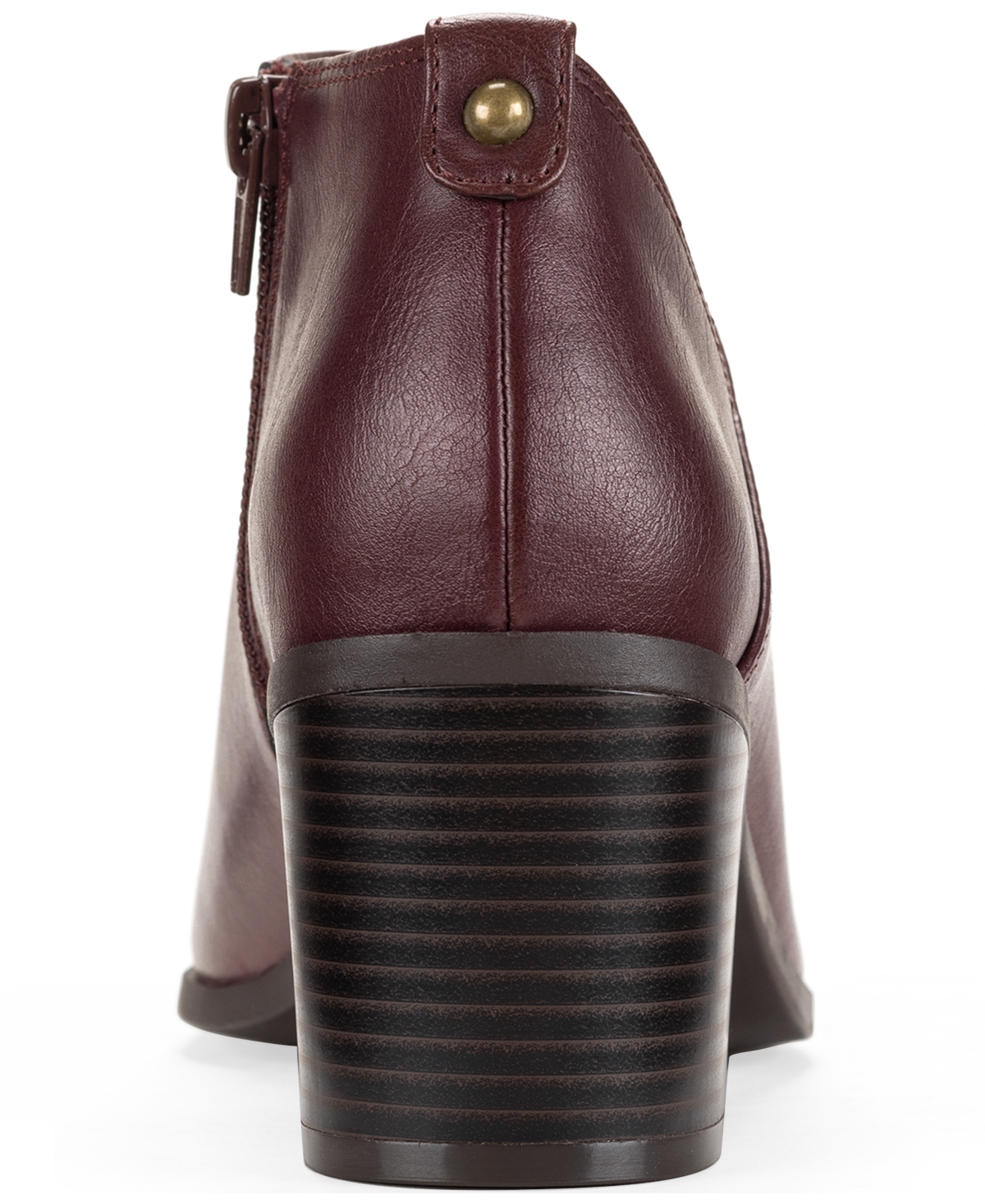 Style & Co Women's Felaa Block Heel Booties, Macy's Exclusive In Multi