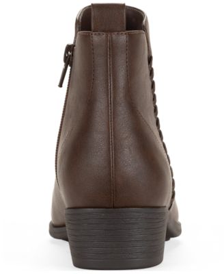 Women's Aidenn Block Heel Booties, Macy's Exclusive