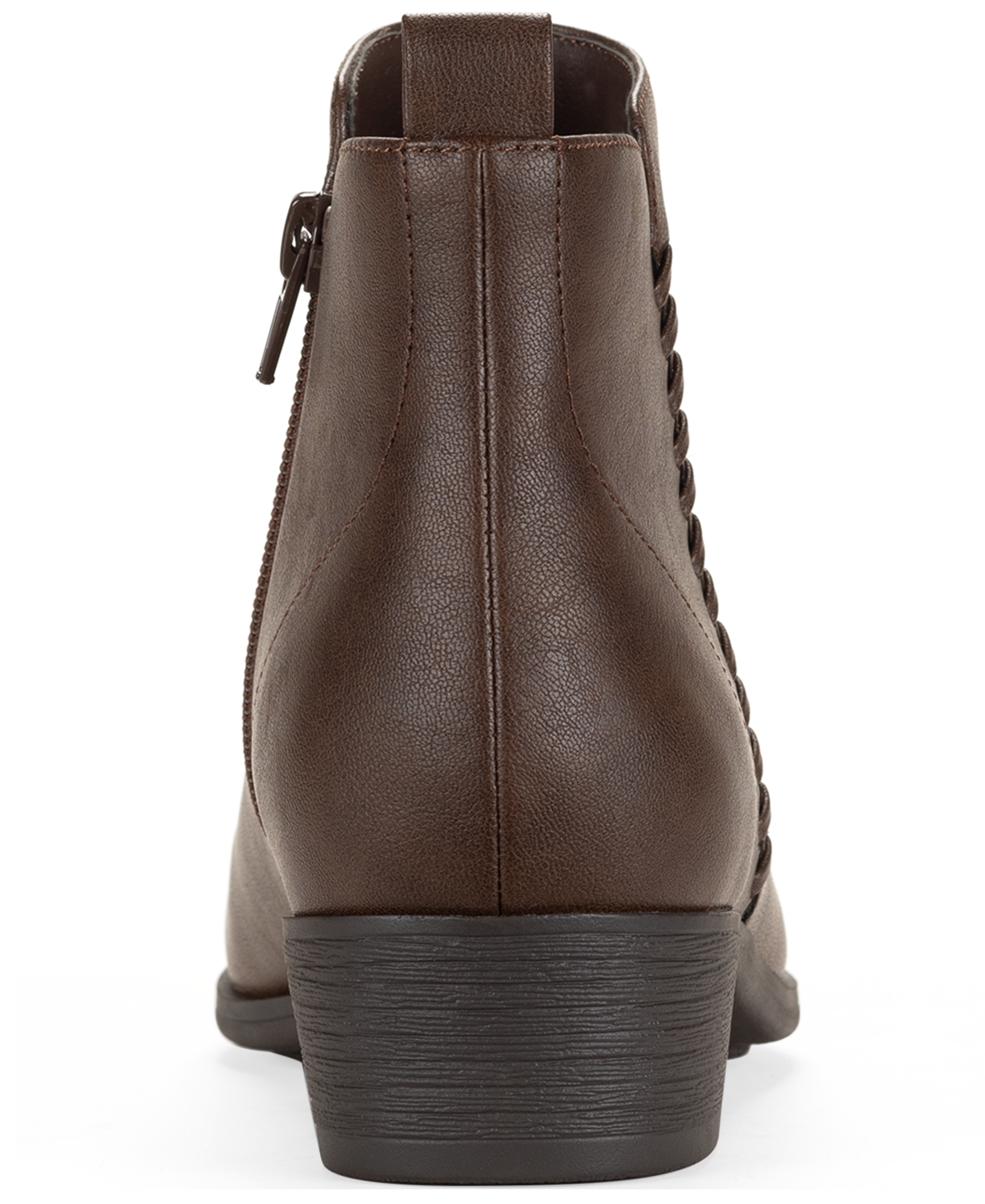 Style & Co Women's Aidenn Block Heel Booties, Macy's Exclusive In Multi