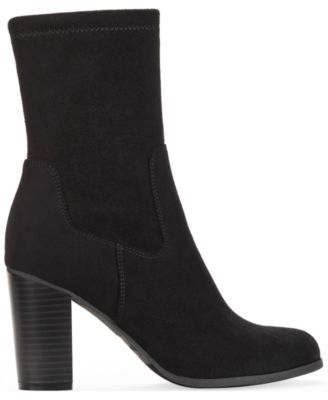 Women's Anitaa Stretch Regular Calf Booties, Macy's Exclusive