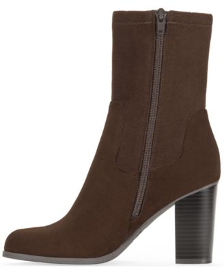 Women's Anitaa Stretch Regular Calf Booties, Macy's Exclusive