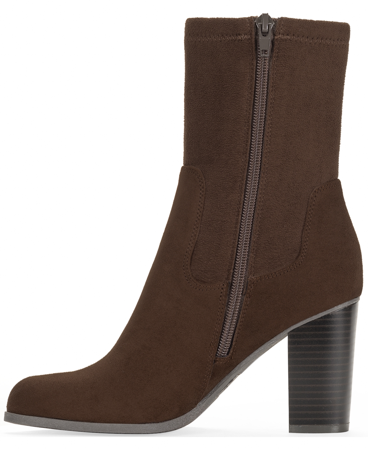 Style & Co Women's Anitaa Stretch Regular Calf Booties, Macy's Exclusive In Multi