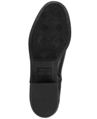 Women's Charlyy Gore Block Heel Booties, Macy's Exclusive