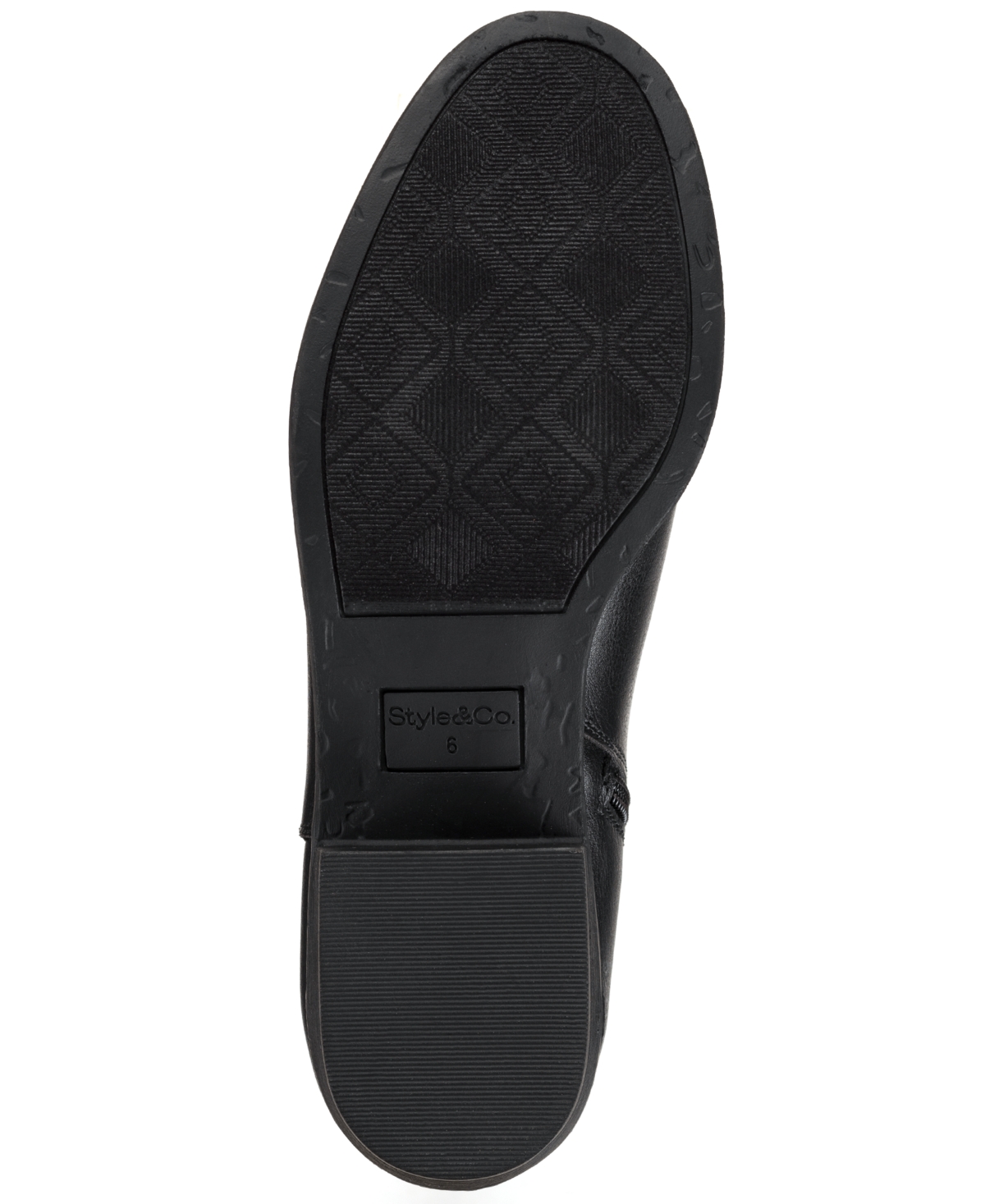 Style & Co Women's Charlyy Gore Block Heel Booties, Macy's Exclusive