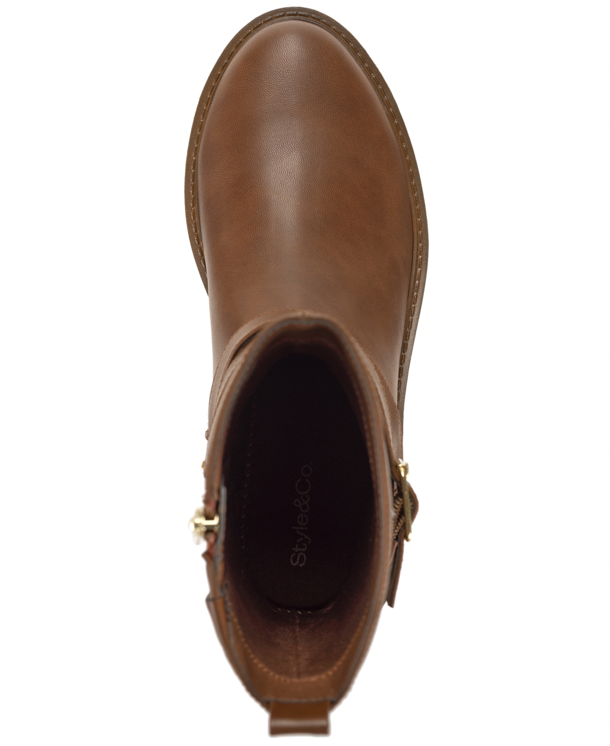 Style & Co Women's Torrinn Block Heel Booties, Macy's Exclusive