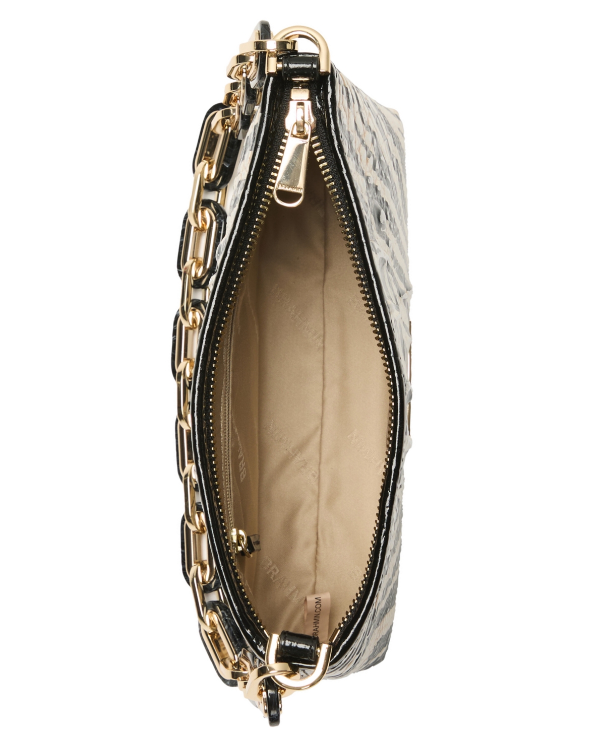 Brahmin Mod Lorelei Small Leather Chain Shoulder Bag In Multi