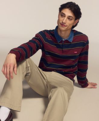Men's Straight Fit Chinos